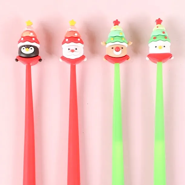 X 22588 CHRISTMAS TREE WIGGLE GEL PEN-DISCONTINUED