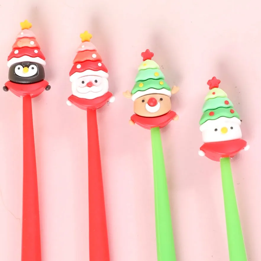 X 22588 CHRISTMAS TREE WIGGLE GEL PEN-DISCONTINUED