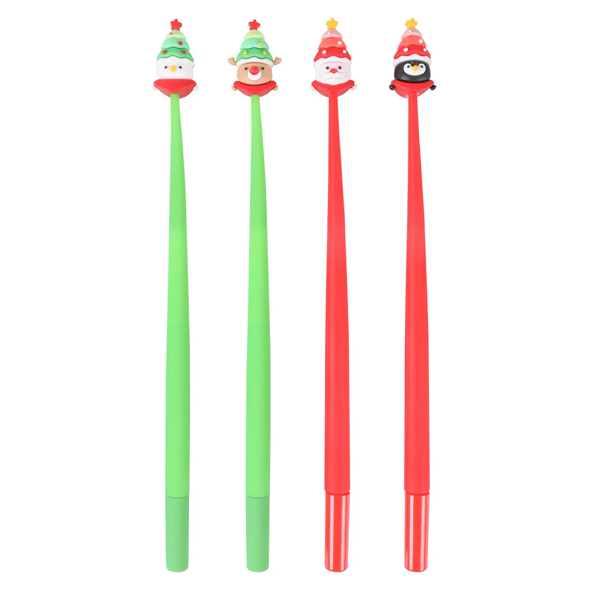 X 22588 CHRISTMAS TREE WIGGLE GEL PEN-DISCONTINUED