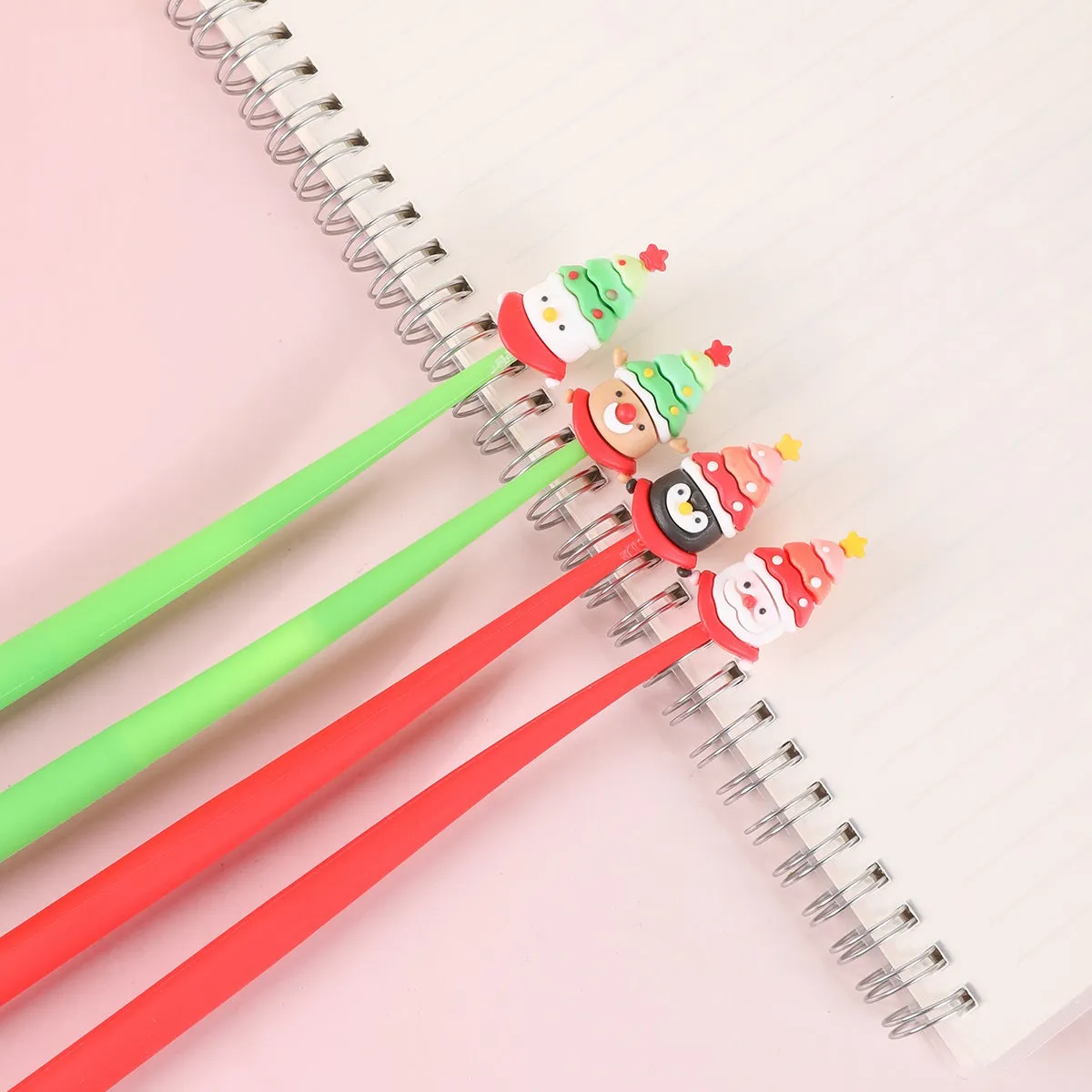 X 22588 CHRISTMAS TREE WIGGLE GEL PEN-DISCONTINUED