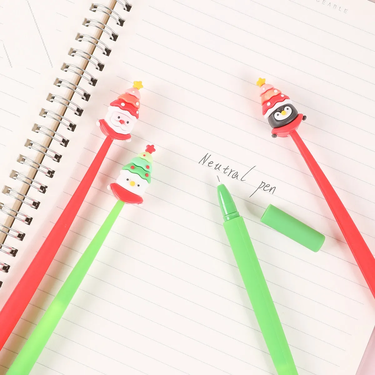 X 22588 CHRISTMAS TREE WIGGLE GEL PEN-DISCONTINUED