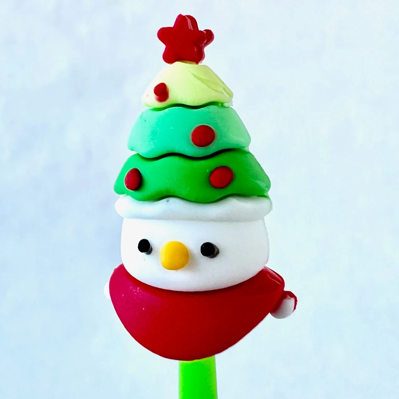 X 22588 CHRISTMAS TREE WIGGLE GEL PEN-DISCONTINUED