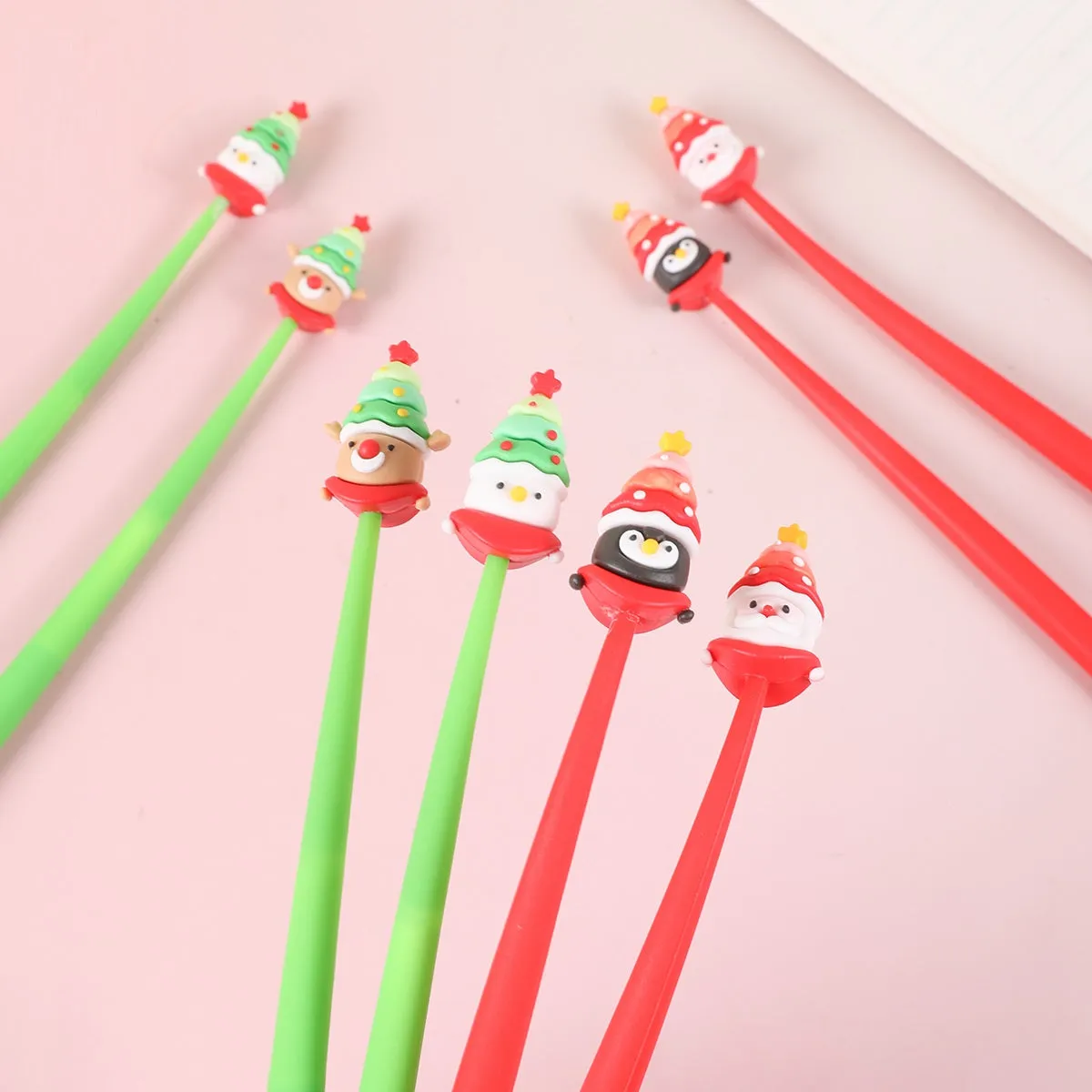 X 22588 CHRISTMAS TREE WIGGLE GEL PEN-DISCONTINUED