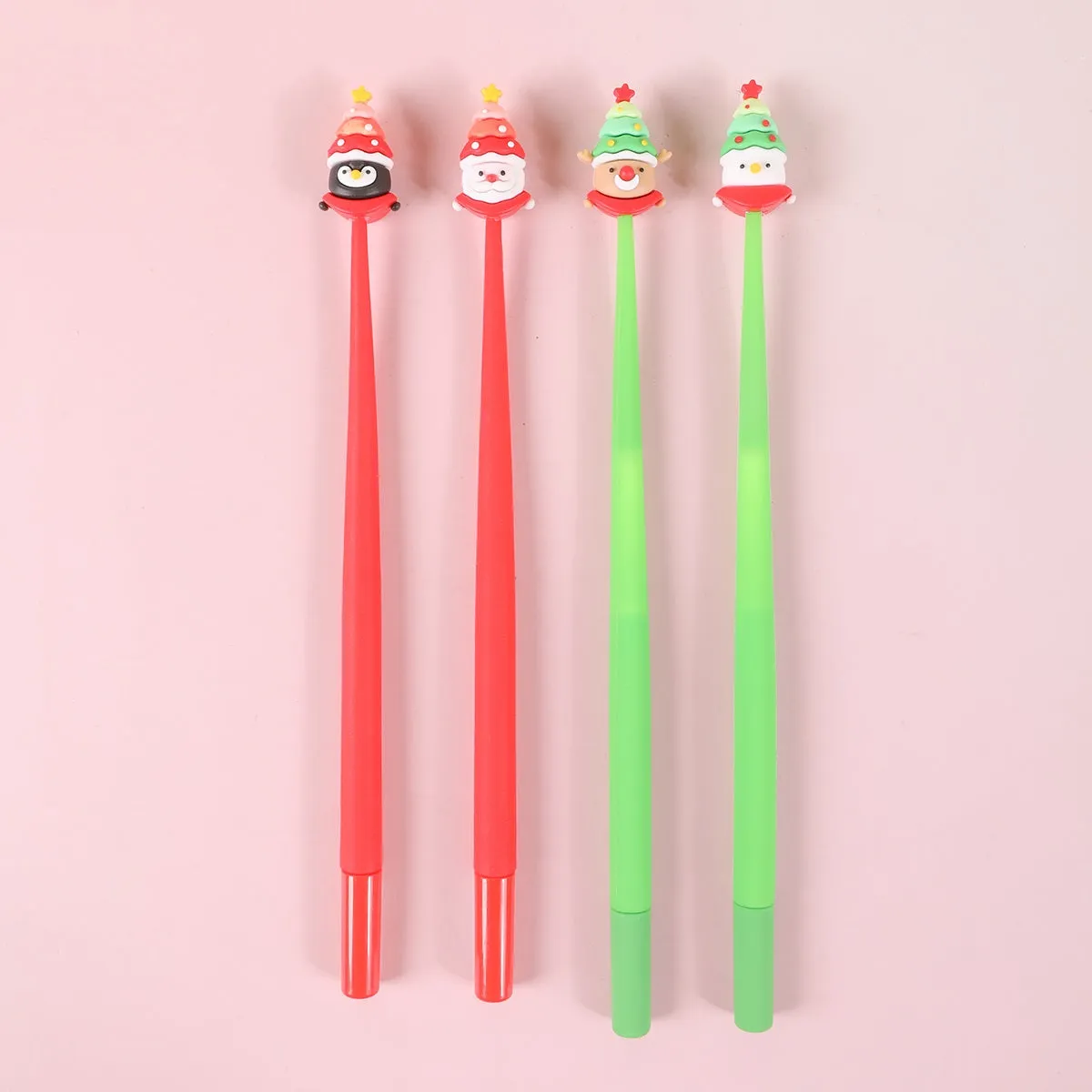 X 22588 CHRISTMAS TREE WIGGLE GEL PEN-DISCONTINUED